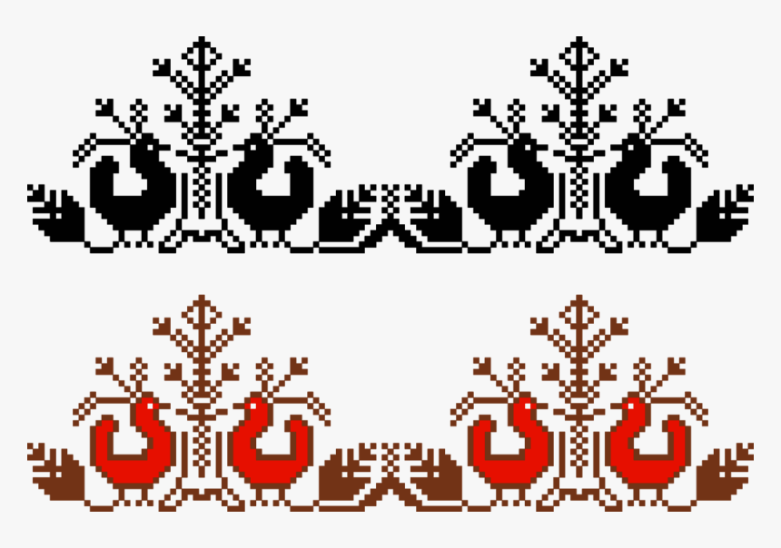 Design, Retro, Vector, Illustration, Pattern, Art - Bulgarian Folk Dances Vector, HD Png Download