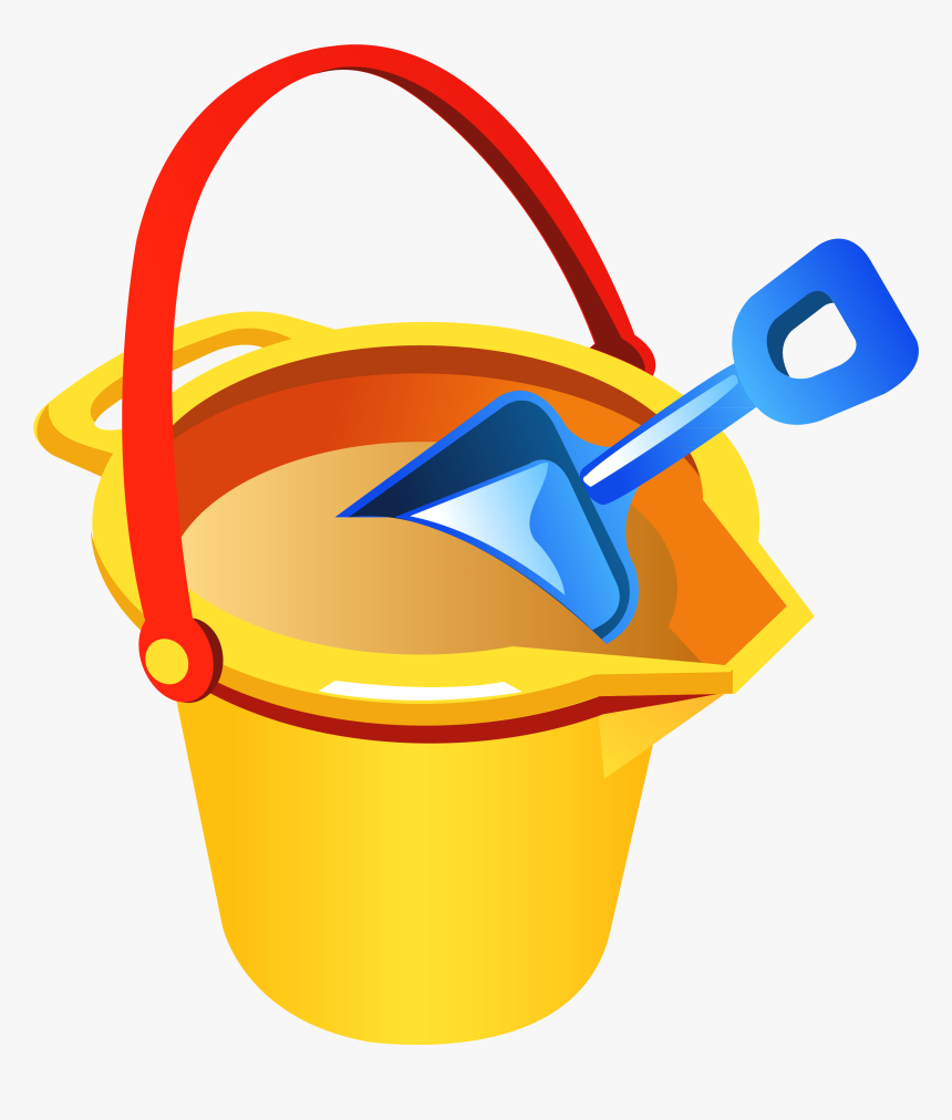 Sand Clipart Beach Bucket - Year Was Buckets Of Fun, HD Png Download