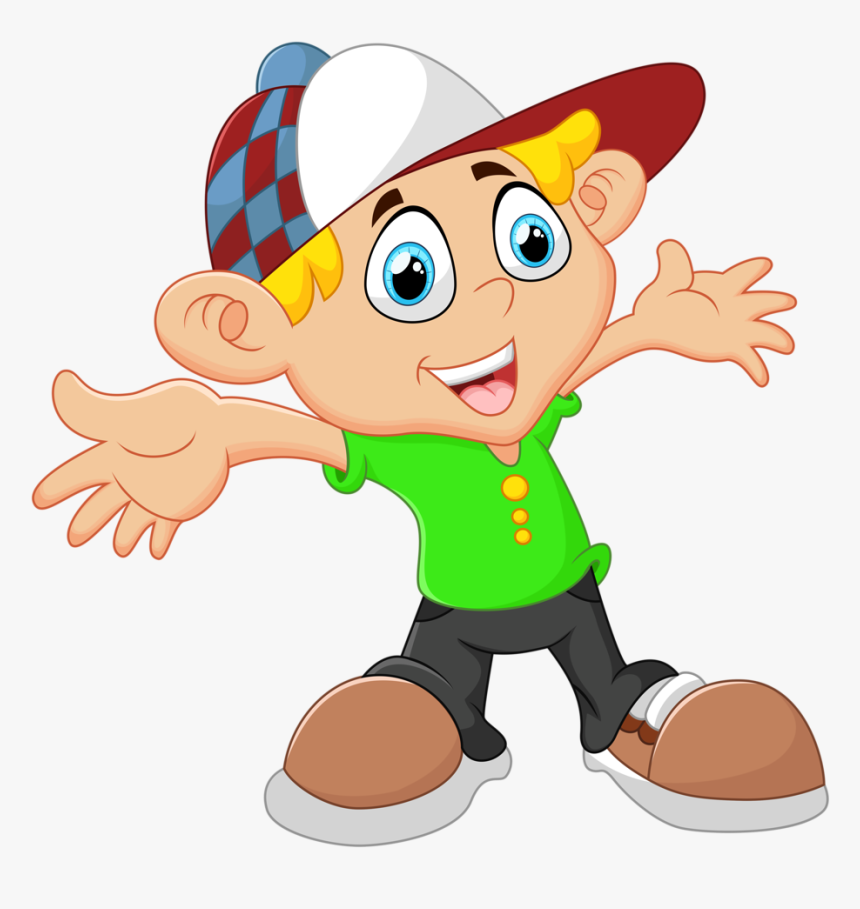 Bonecos * Meninos Boy Illustration, Boy Images, Clips, - Menino Para Imprimir, HD Png Download