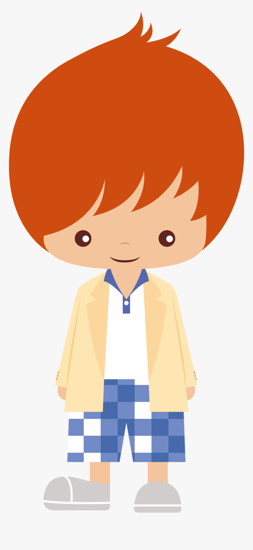 Clipart Boy Scrapbook - Boneco Menino Png, Transparent Png