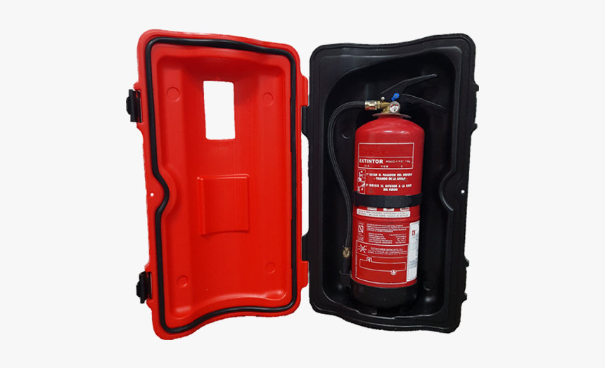 Armario Para Extintores - Plastic, HD Png Download