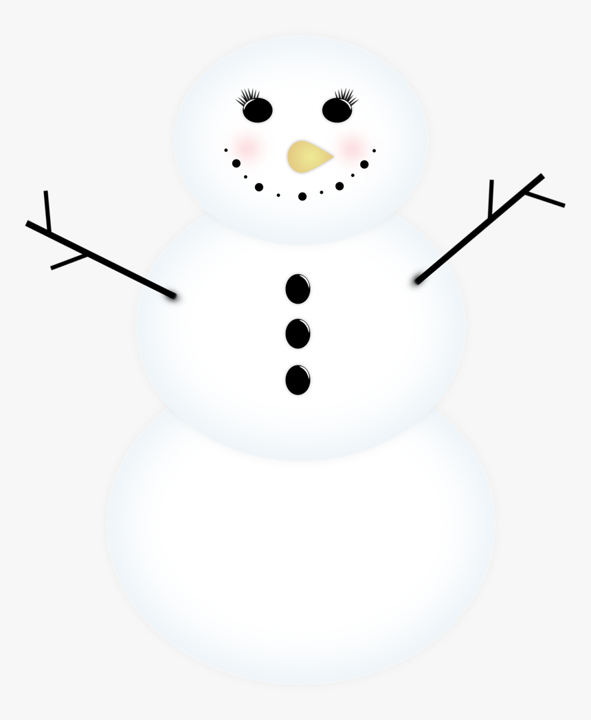 Natal Bonecos De Neve - Snowman, HD Png Download