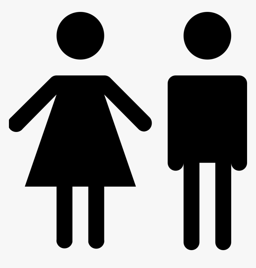 Computer Icons Tattoo Clip Art Toilet - Bonequinhos Em Png, Transparent Png