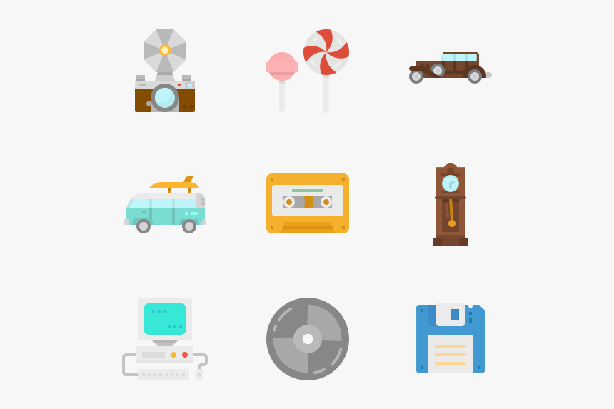 Retro, HD Png Download