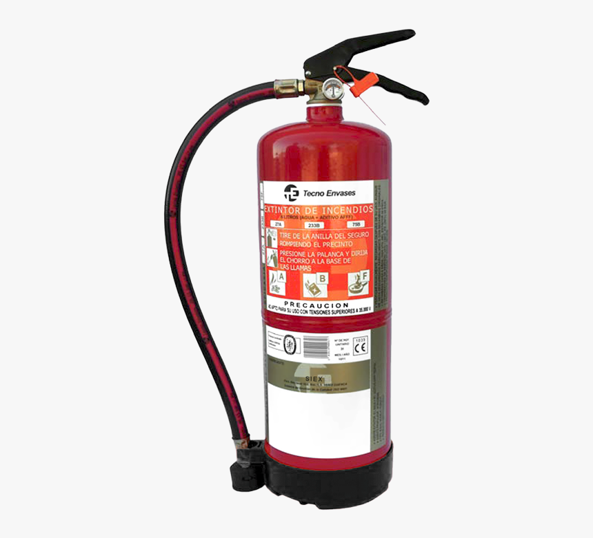 E 6ag Fuego F - Extintor En N Png, Transparent Png
