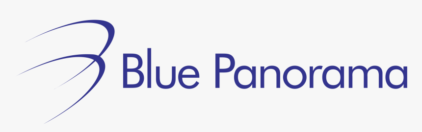 Blue Panorama, HD Png Download