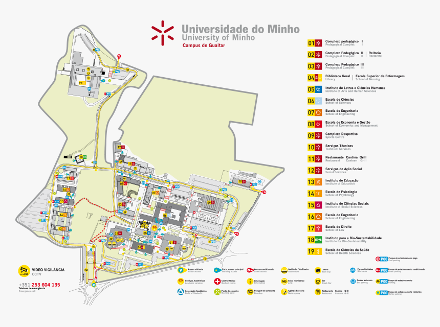 Universidade Do Minho Azurem, HD Png Download