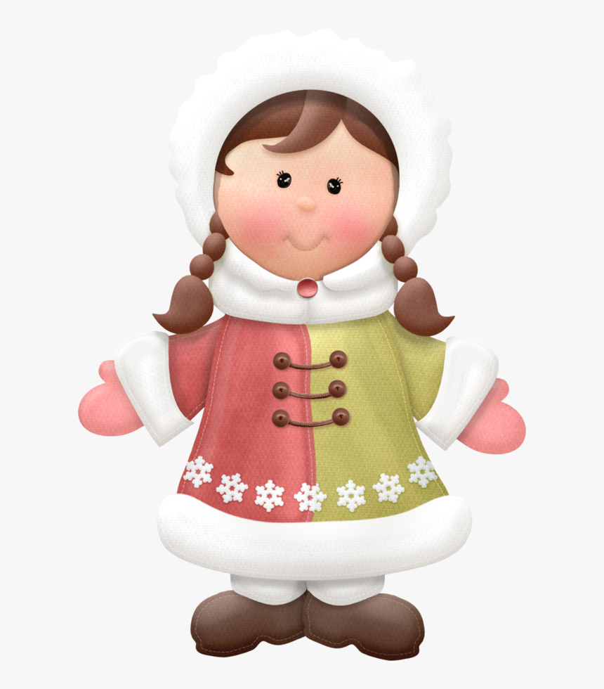 Free Winter Boy Clip Art, HD Png Download
