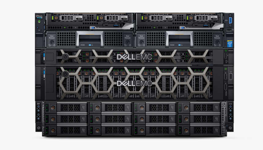 Dell Emc Server Png, Transparent Png , Transparent Png Image - PNGitem