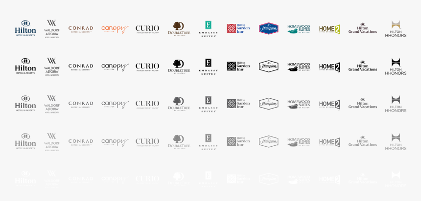Hilton Brands Png, Transparent Png