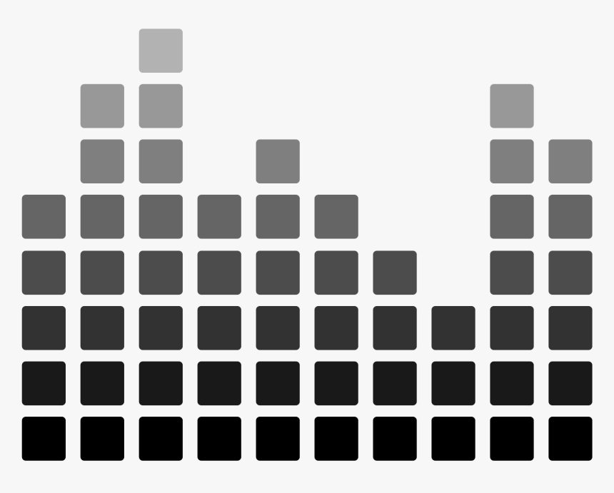 Vinilo Decorativo Gráfico Ecualizador - Ecualizador Png, Transparent Png