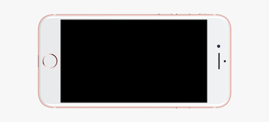 Iphone 7 Mockup - Iphone 7 Landscape Mockup, HD Png Download