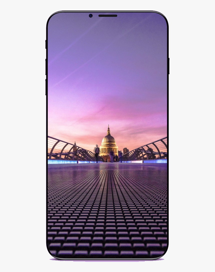 Apple Iphone Png Image Free Download - Iphone 8 Mockup Video, Transparent Png