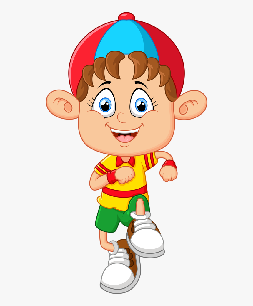 Transparent Kid Playing Clipart - Niño En Caminata, HD Png Download