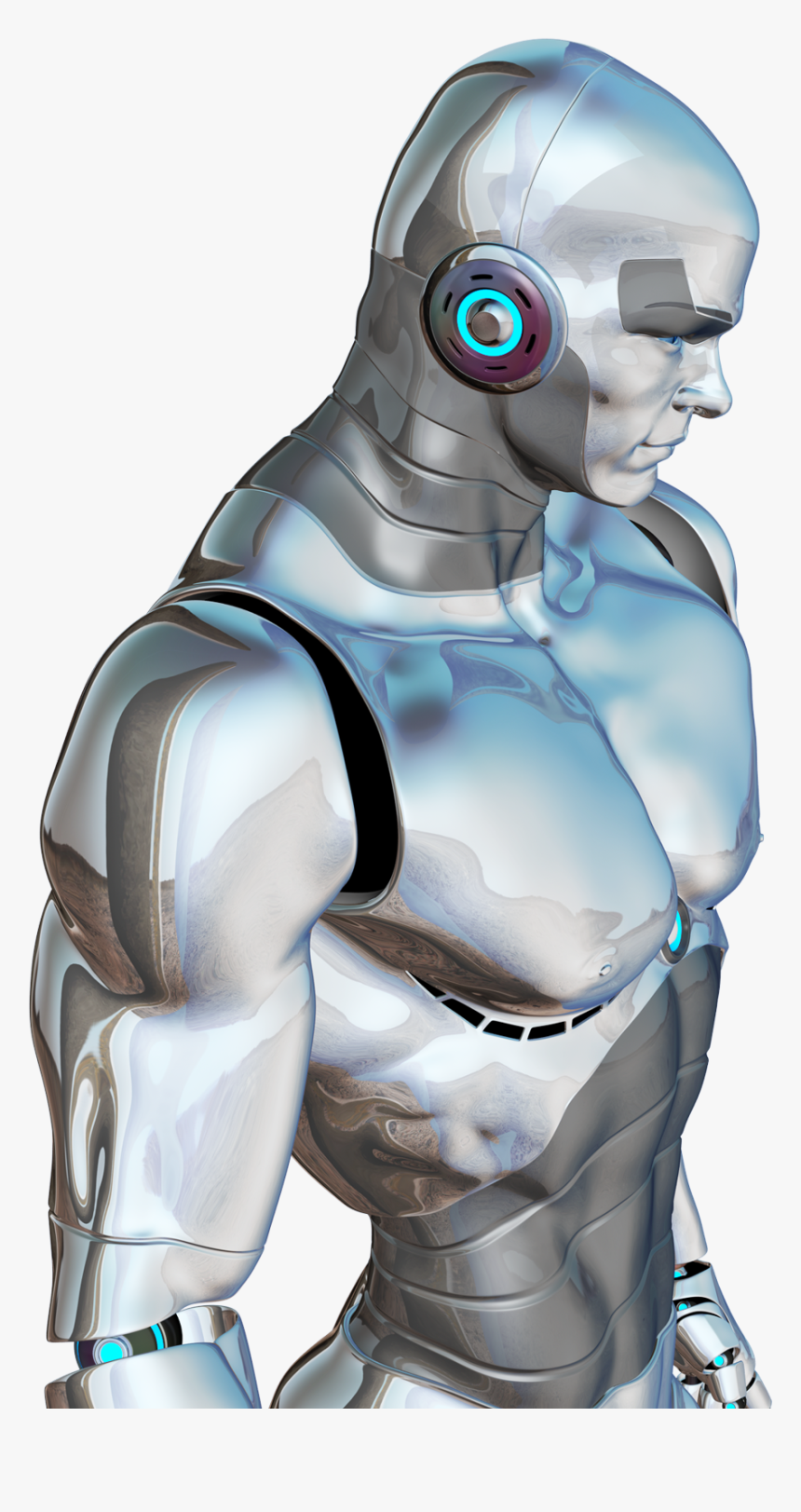 Robot Png, Transparent Png