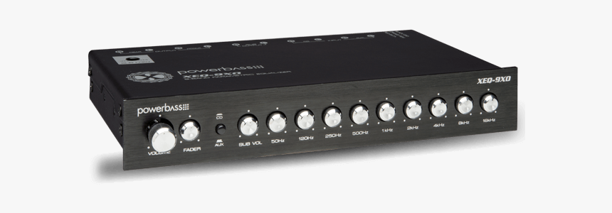 Xeq-9xo Equalizer - Powerbass Ekolayzer, HD Png Download