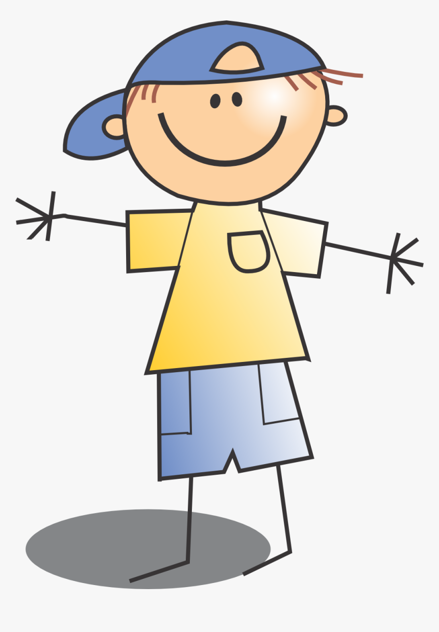 Clipart Kid, HD Png Download