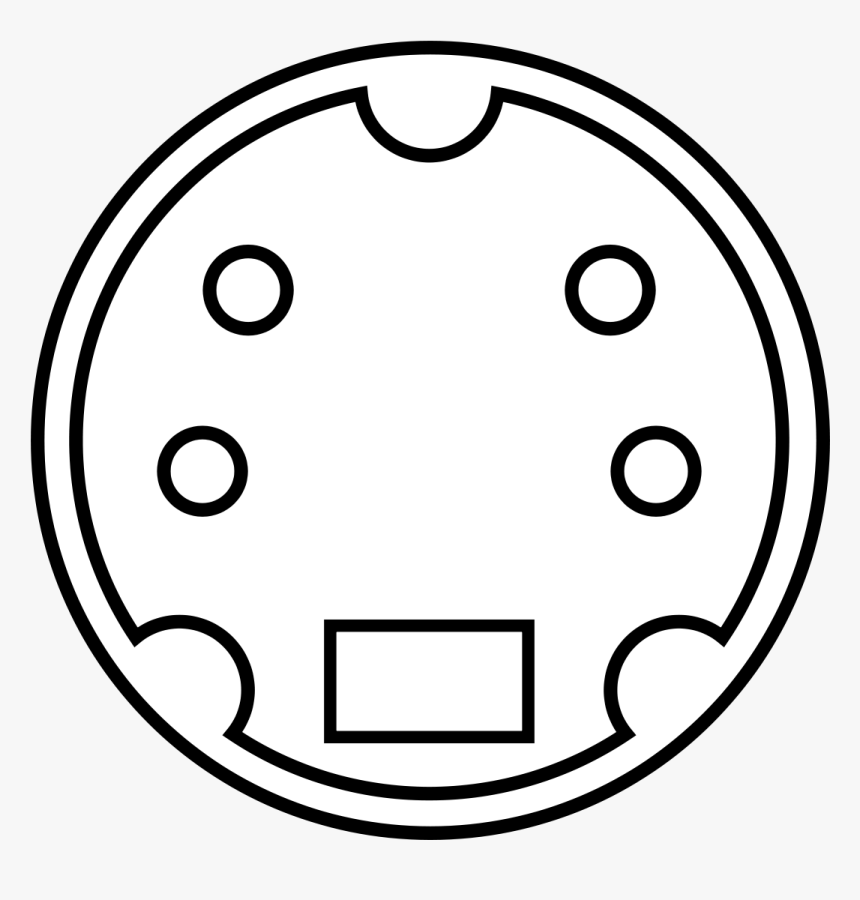 Transparent Equalizador Png - Mini Din 7 Pin, Png Download