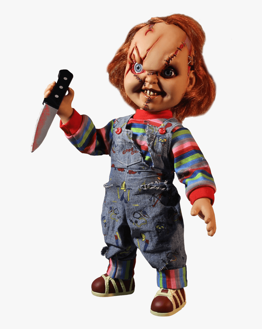 Talking Scarred Chucky - Chuck Png, Transparent Png