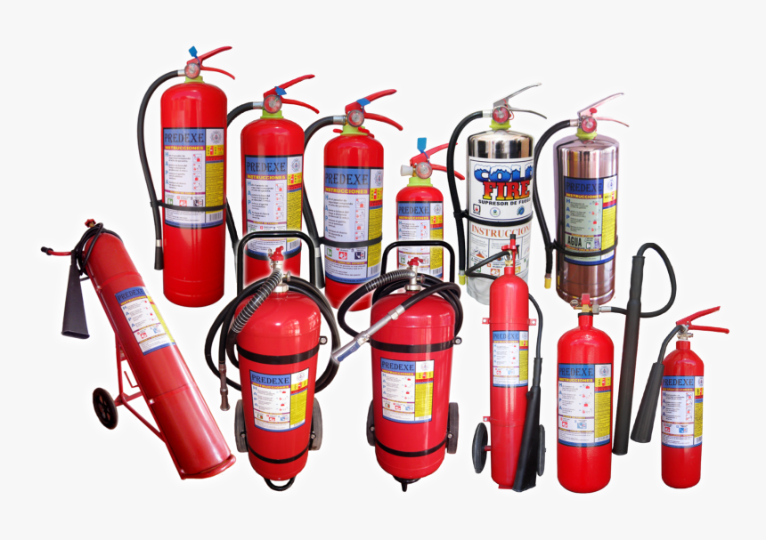 Extintores De Fuego Png, Transparent Png