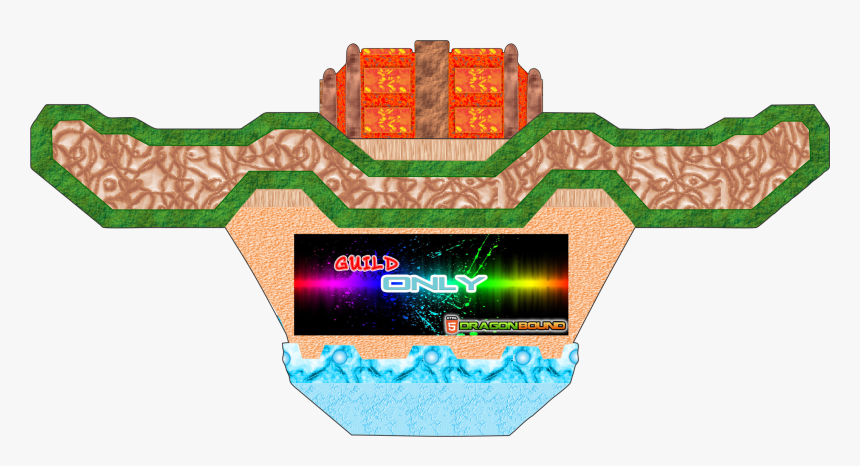 Mapas Dragonbound Png, Transparent Png