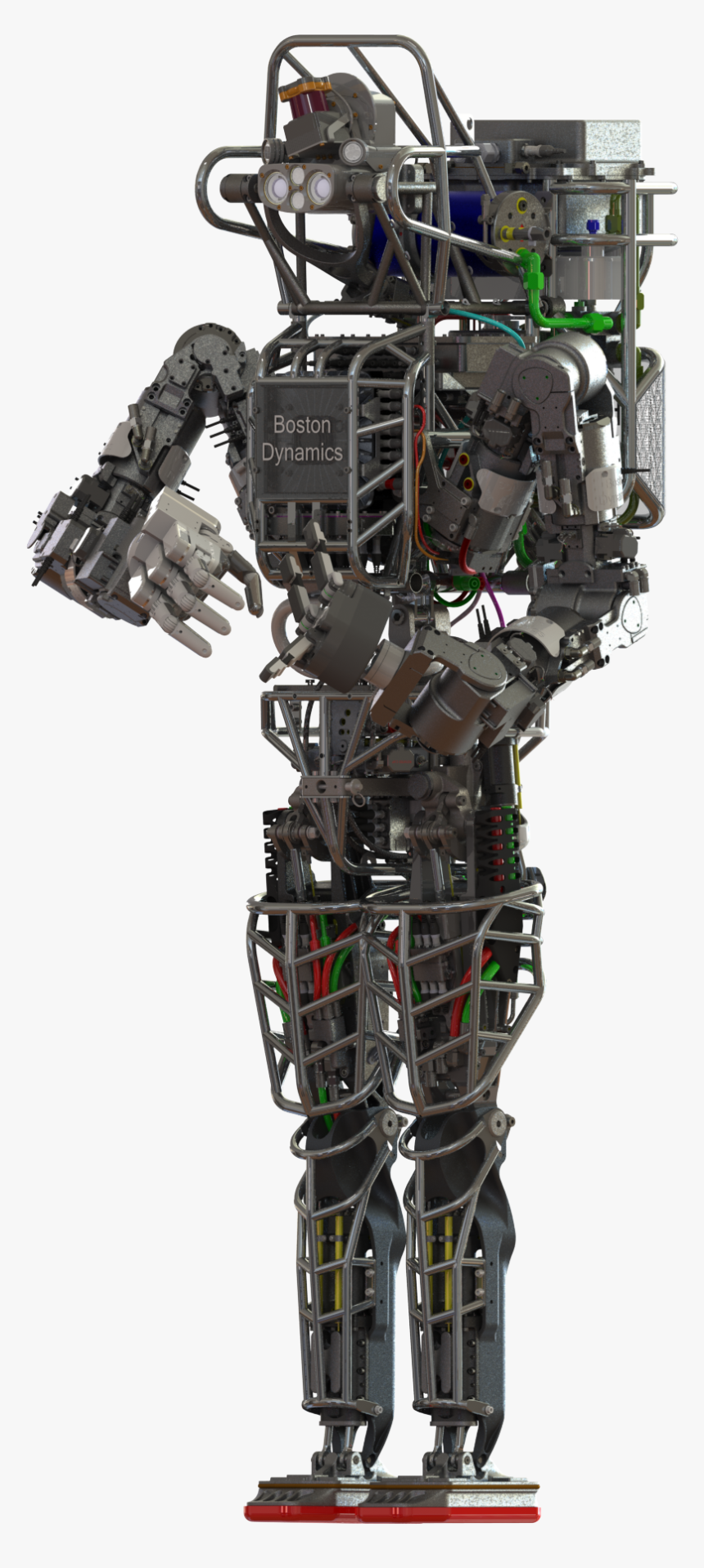 Robot Png Free Download - Darpa Robots, Transparent Png