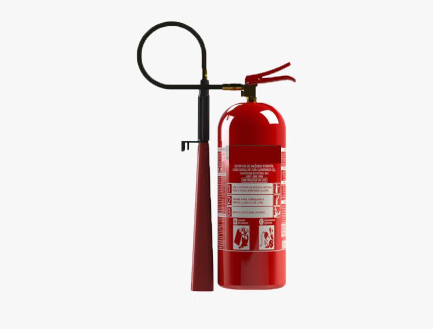 Extintor De Incendio Co2, HD Png Download