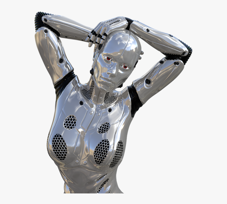 Robot, Artificial Intelligence, Cyborg, Futuristic - Robot Sexy, HD Png Download
