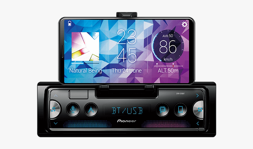 Sph C19bt - Pioneer Phone Head Unit, HD Png Download