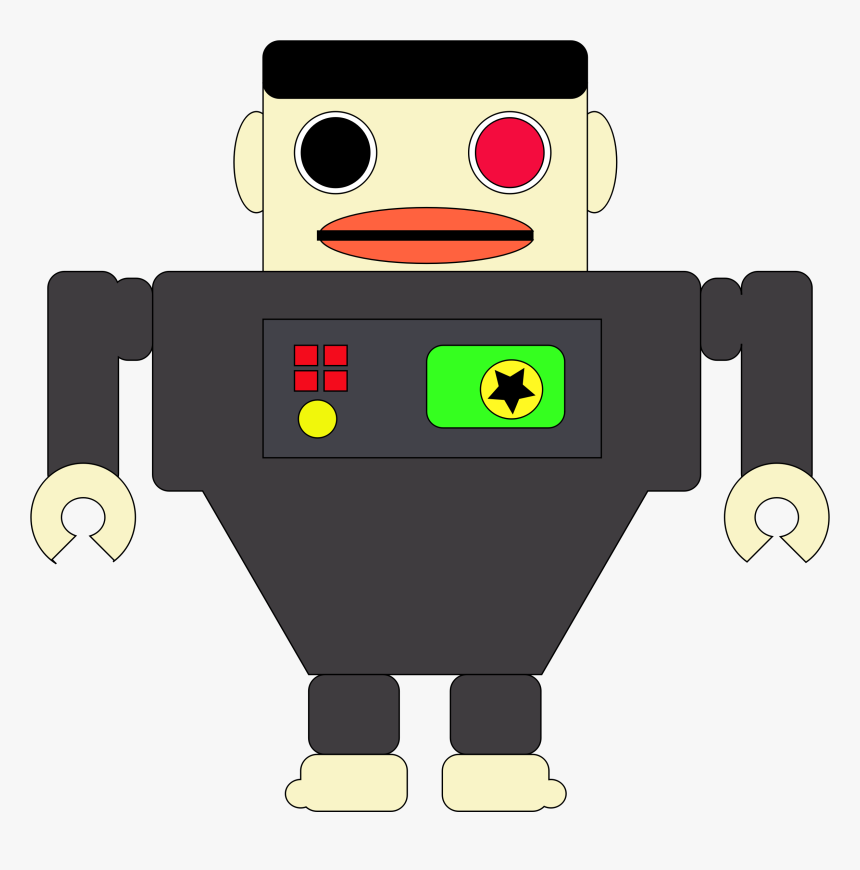 Terminator Robot Clip Arts - The Terminator, HD Png Download