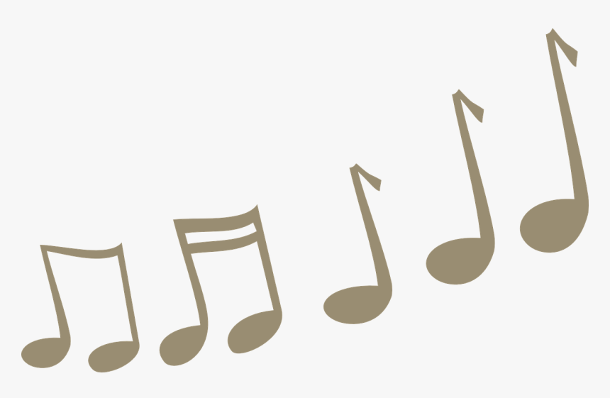 Music Note Cartoon Transparent, HD Png Download