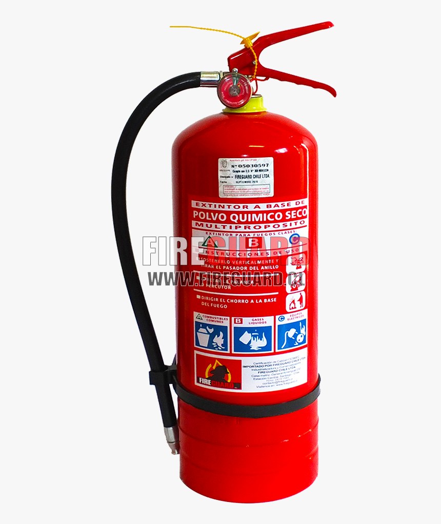 Extintor 6kg - Extincteur À Poudre 6kg, HD Png Download