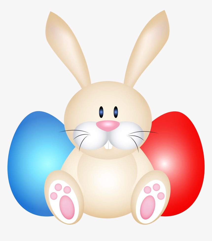 Transparent Whiskers Clipart - Coelhos De Pascoa Png, Png Download