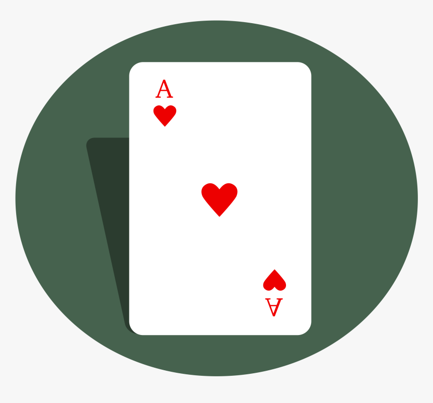 Ace Of Hearts, HD Png Download