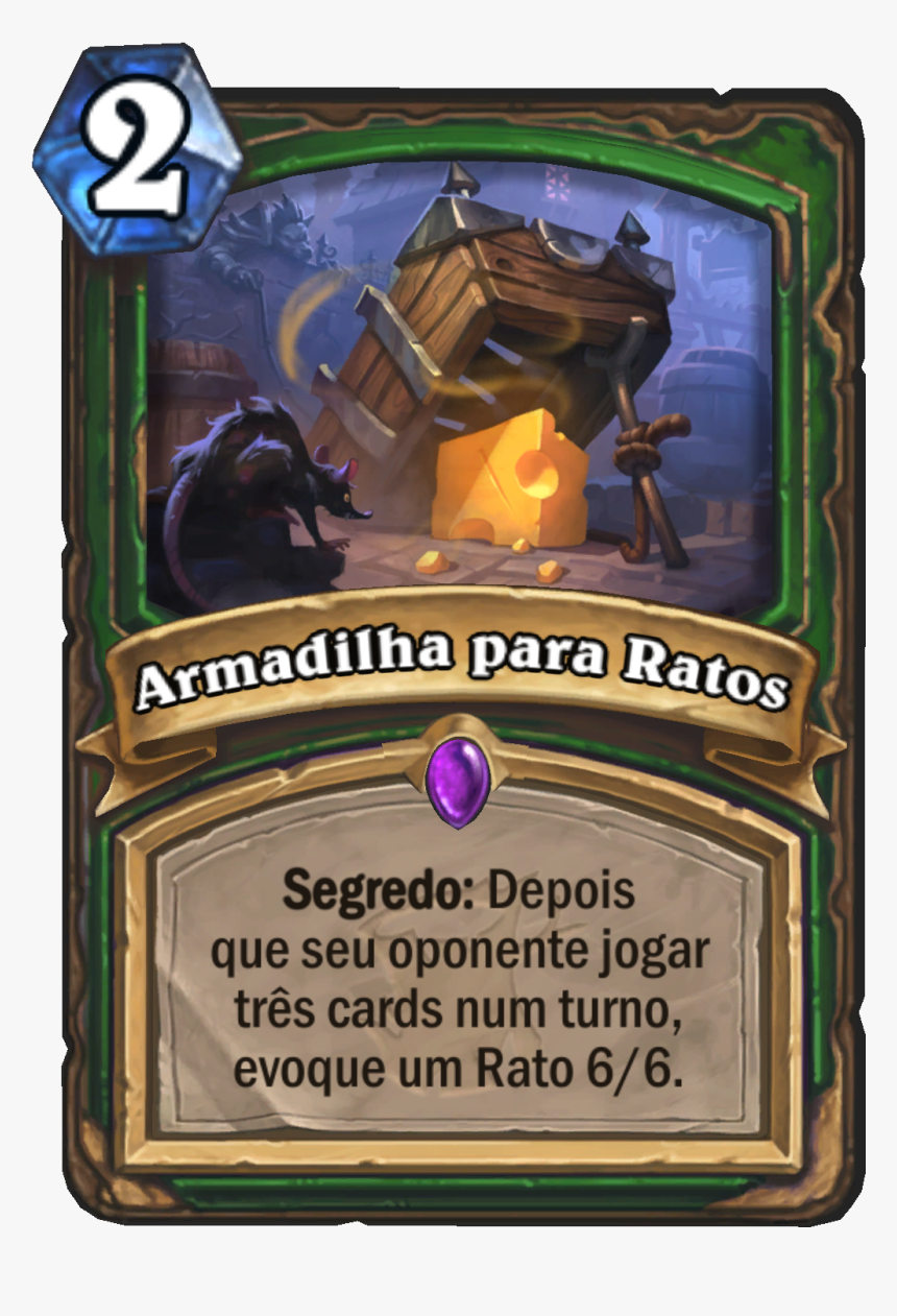 Rat Trap Hearthstone, HD Png Download