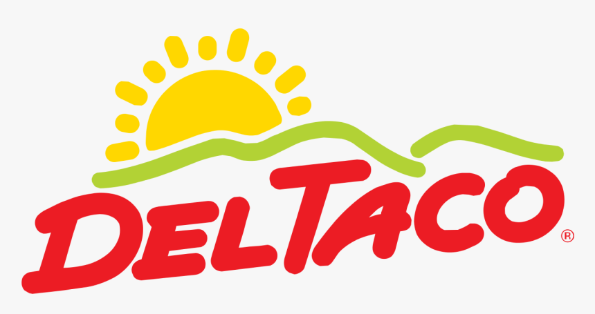 Restaurants Clipart Fast Food Restaurant Original Del Taco Logo