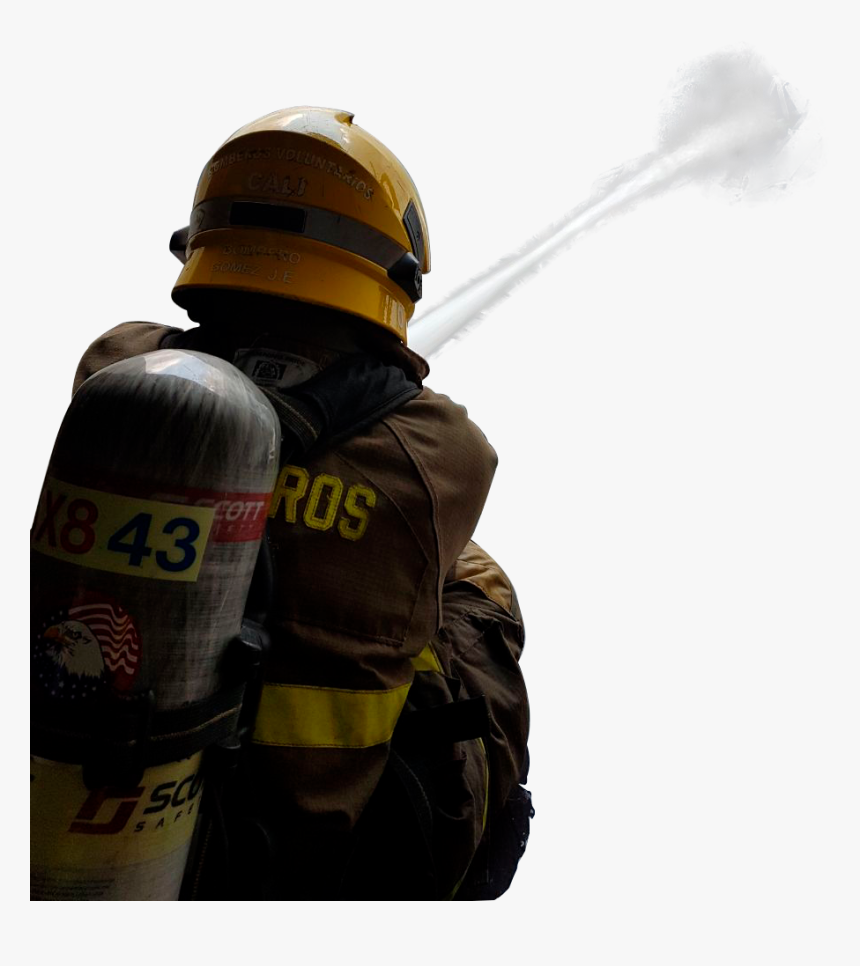 Bomberos Voluntarios Santiago De Cali Imagen - Bomberos Png, Transparent Png