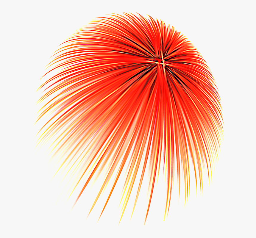 Abstract, Pattern, Structure, Color, Colorful, Lines - Fireworks, HD Png Download