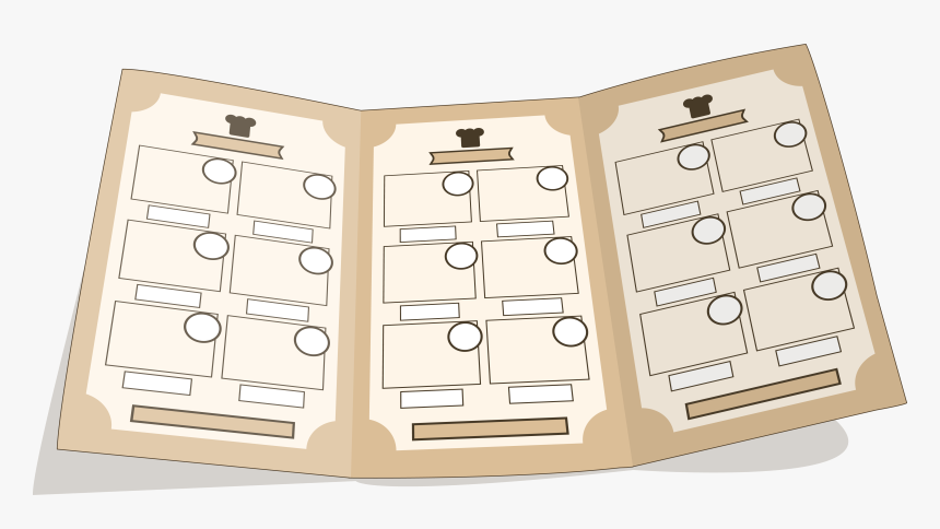 Carta De Menu Png, Transparent Png