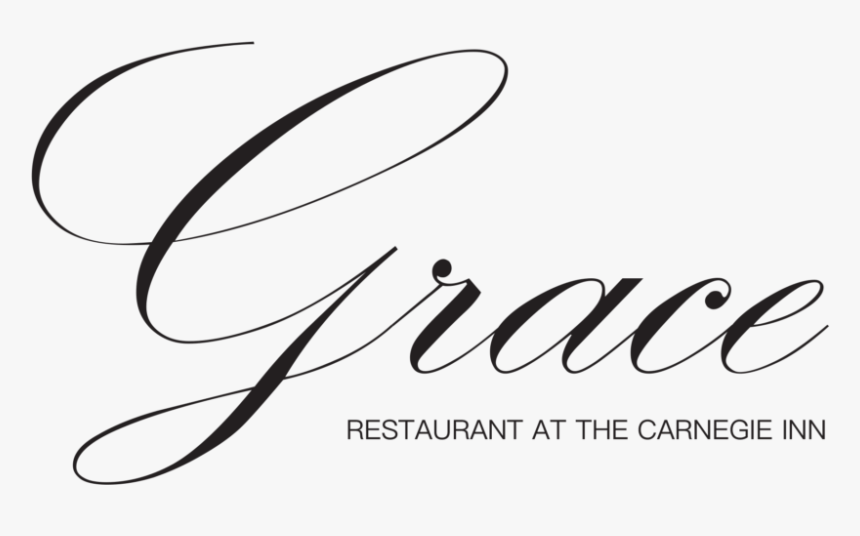 Grace Restaurant Logo - Calligraphy, HD Png Download