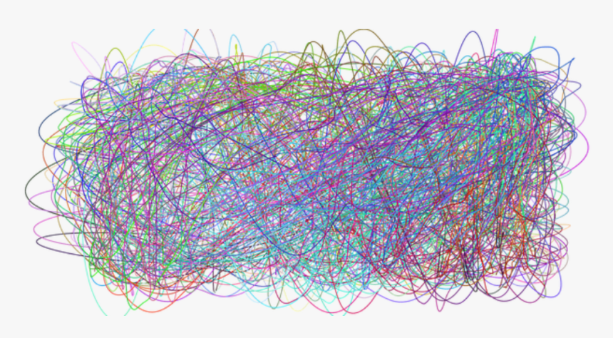 Color Outside The Lines Png, Transparent Png