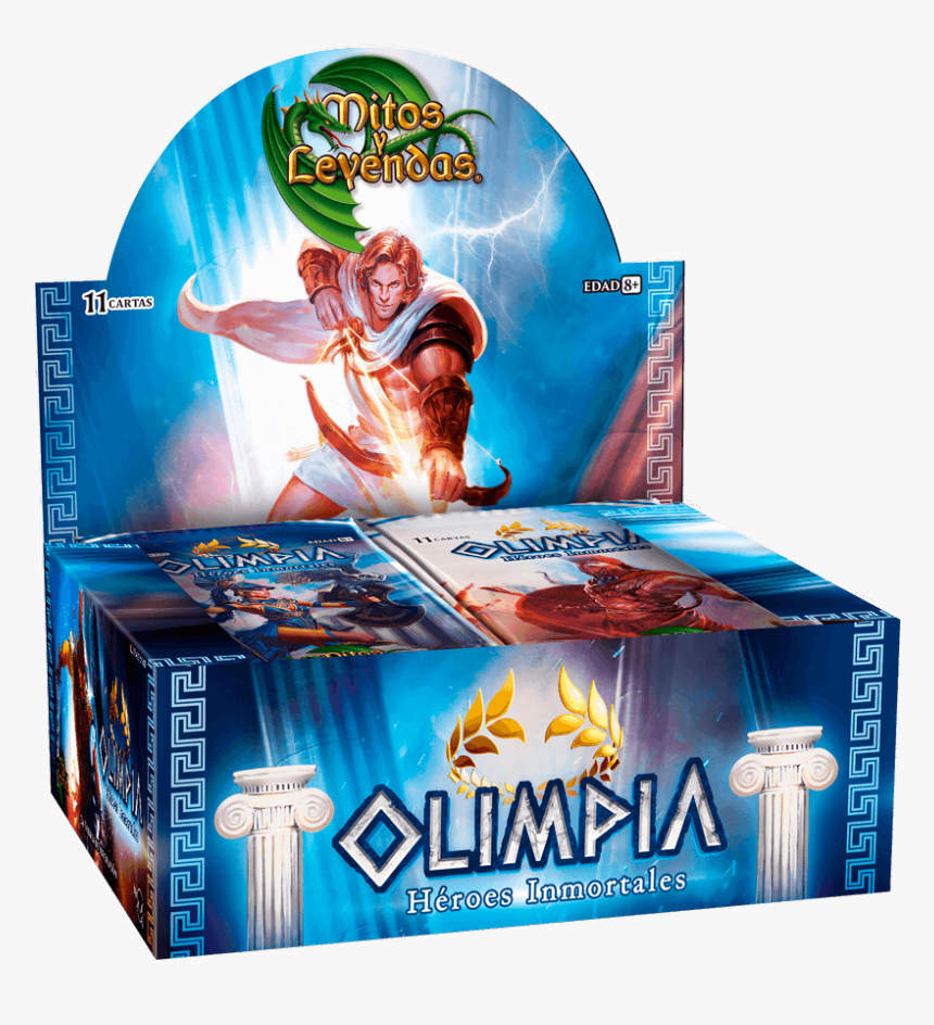 Olimpia Mitos Y Leyendas, HD Png Download