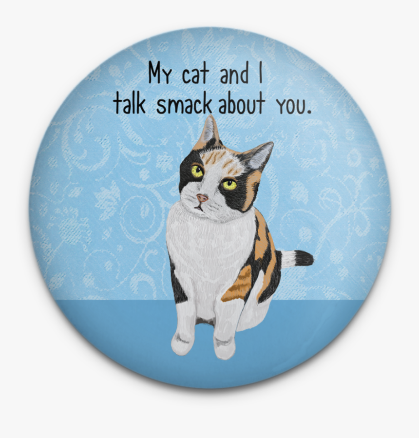 Bossy Cats Magnet Set, HD Png Download