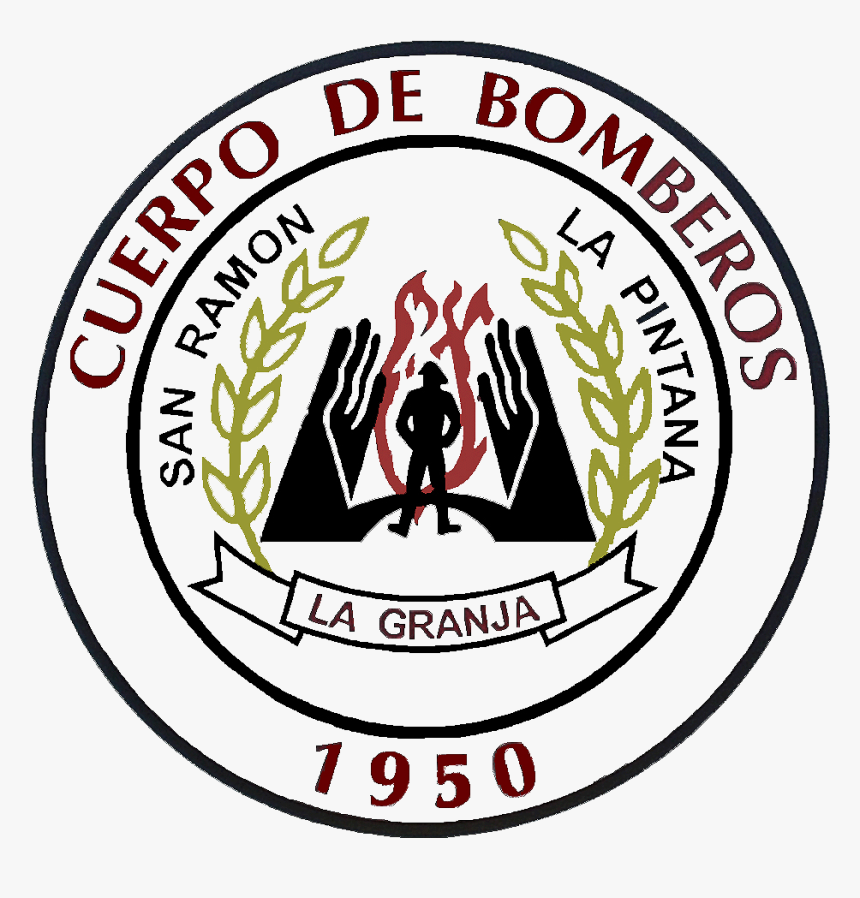 Cuerpo De Bomberos La Granja, HD Png Download