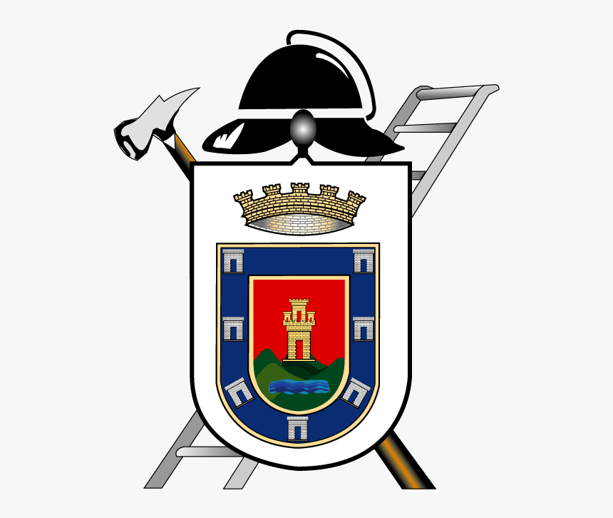 Escudo Otavalo Bomberos - Escudo Del Canton De Otavalo, HD Png Download
