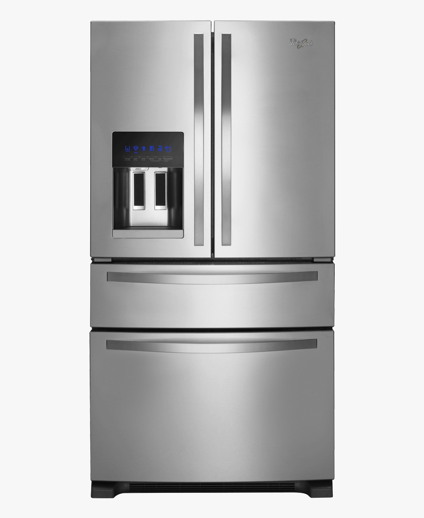 Whirlpool 4 Door Refrigerator, HD Png Download