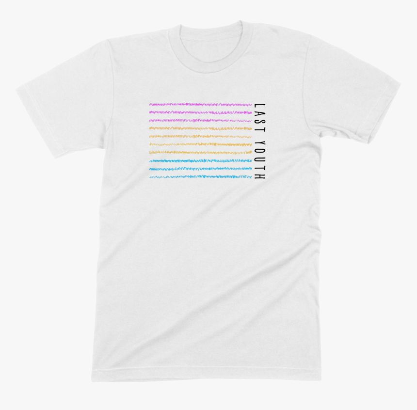 Ly Color Lines Tee Mock - Pouya Merch, HD Png Download