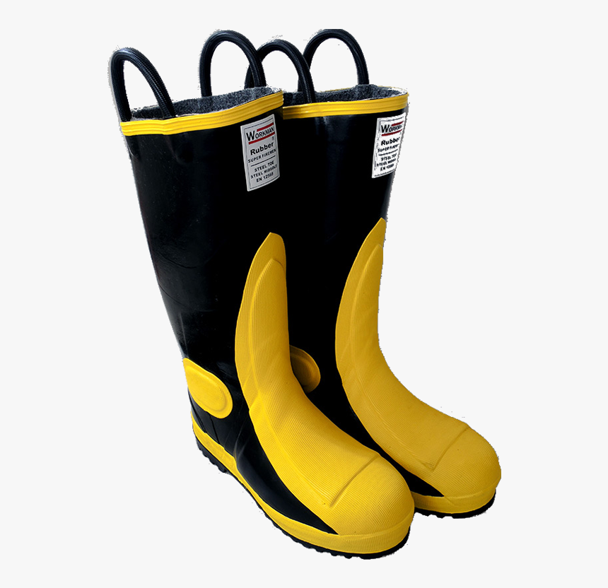 Botas De Bombero Png, Transparent Png