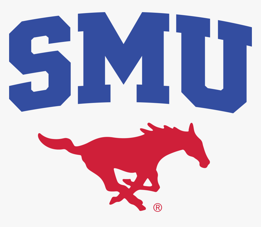 Smu Mustangs, HD Png Download