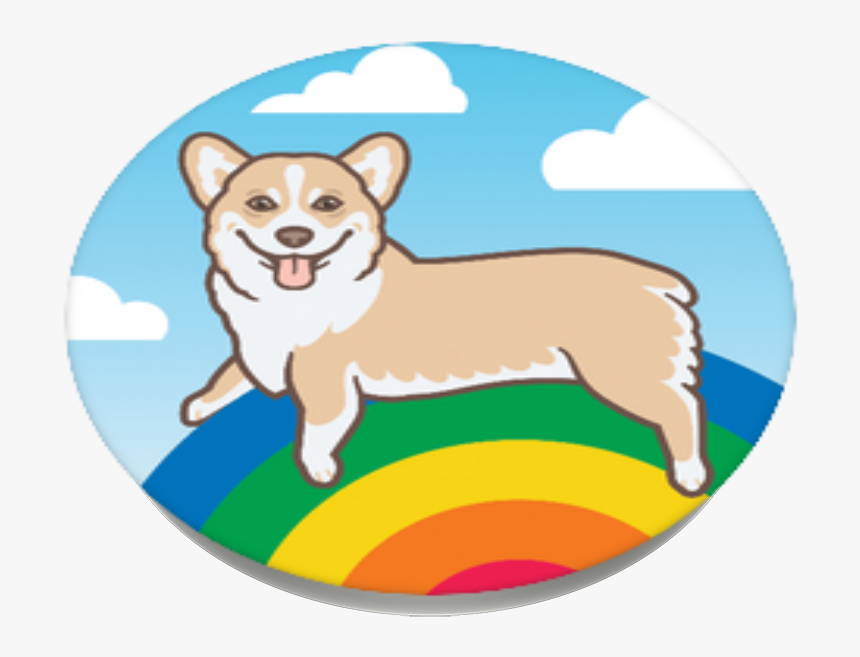 Antoni Corgi Popsocket, HD Png Download